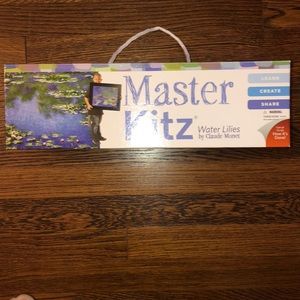 Master Kitz Water Lilies by Claude Monet